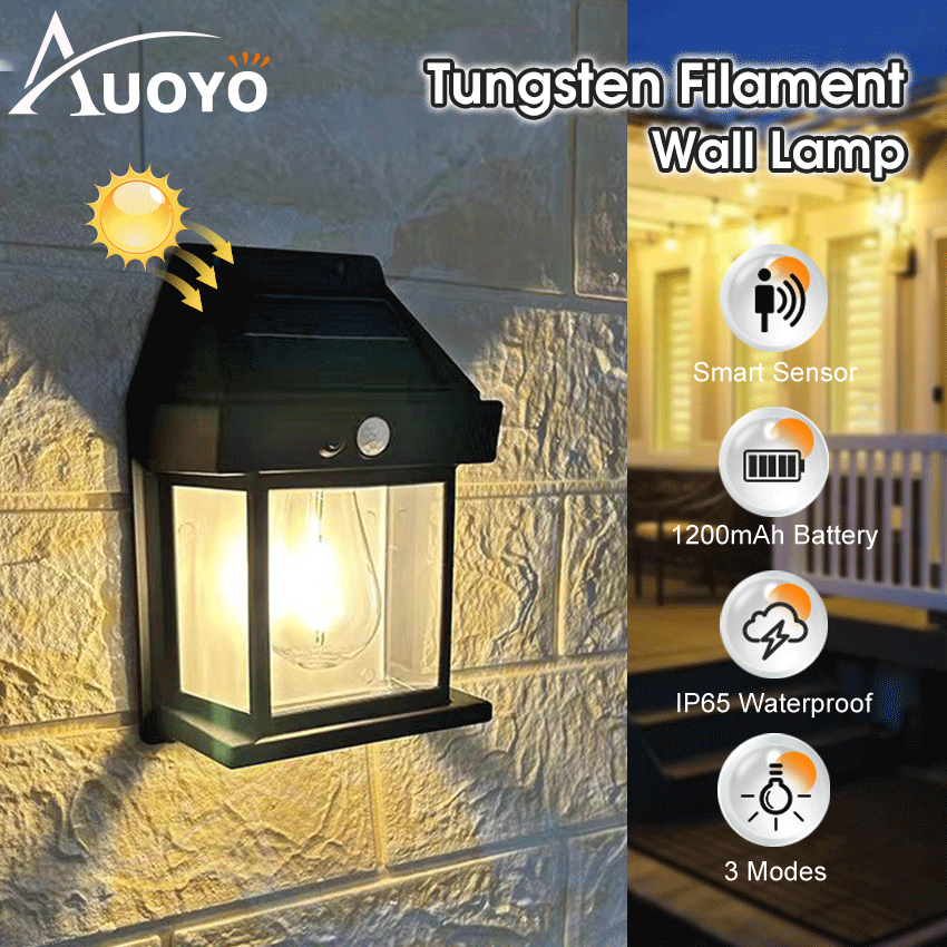 Solar Lamp – Solar-Powered Elegance for Every Space 🌞 🎁 Buy 1 Get 1 FREE! 🎁