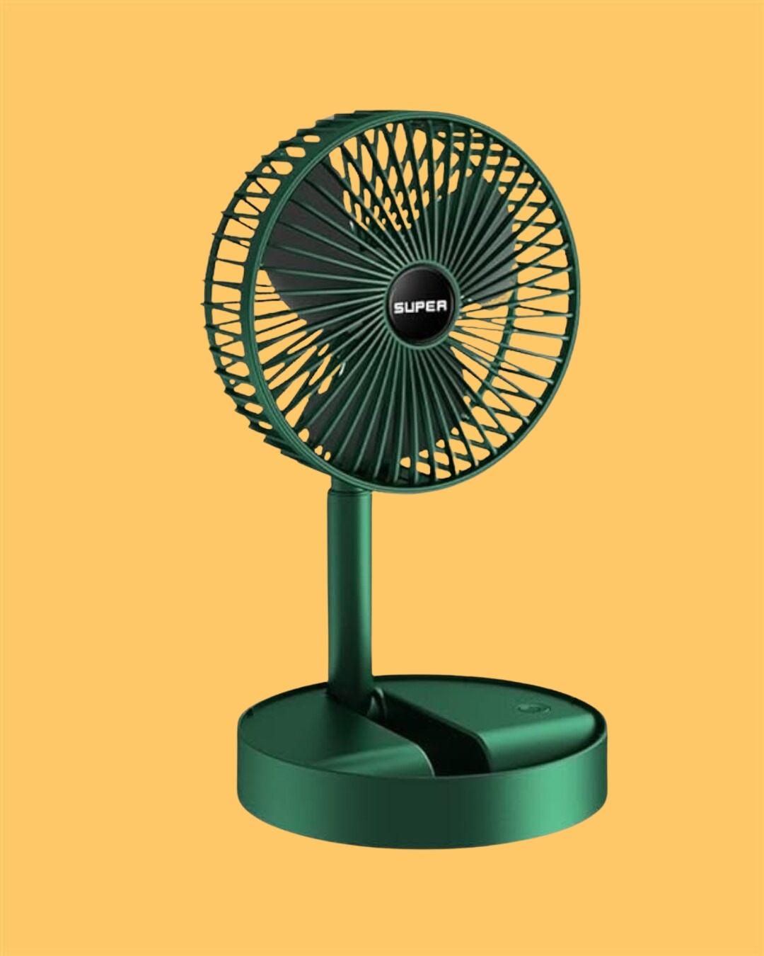 Adjustable & Rechargeable Standing Pedestal Fan