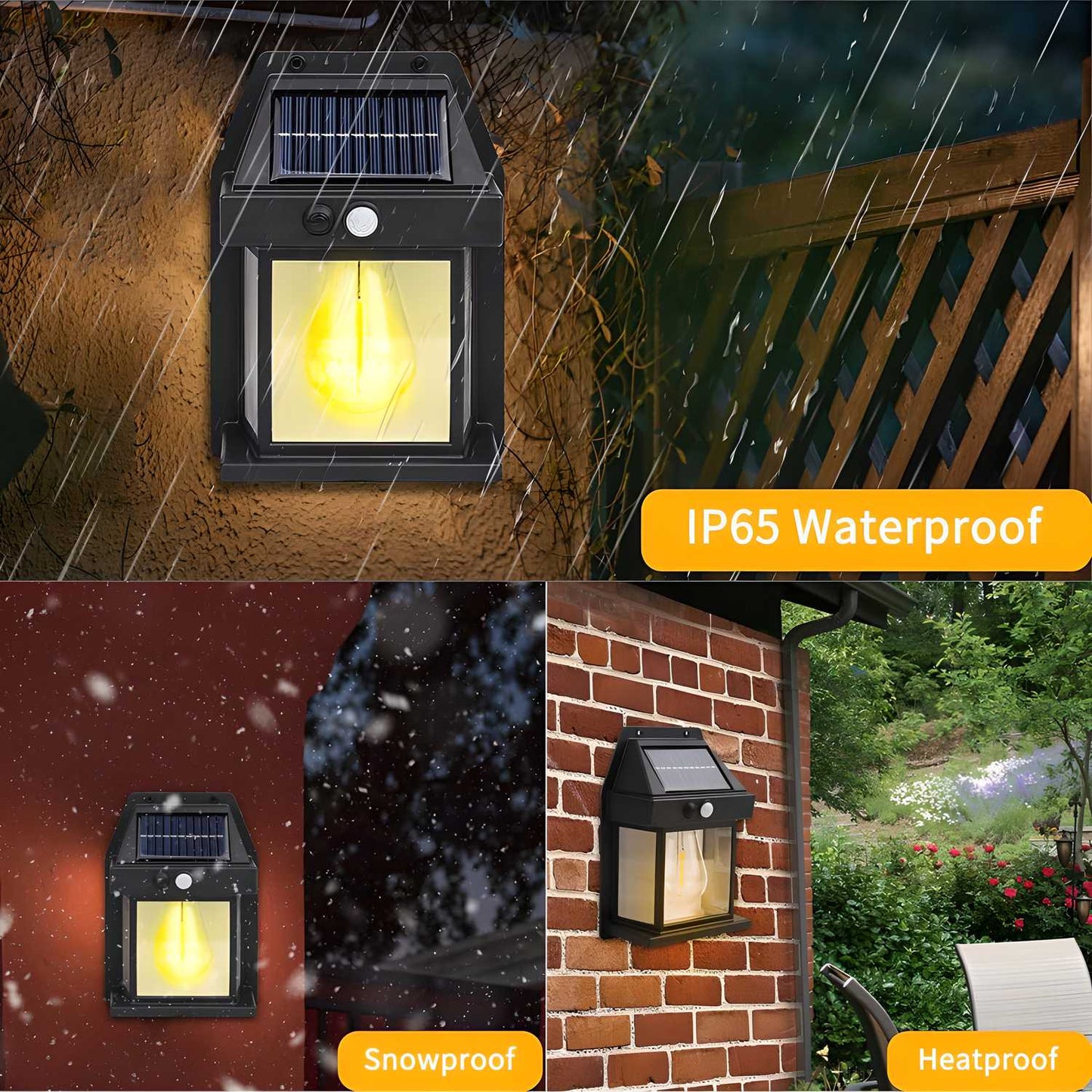 Solar Lamp – Solar-Powered Elegance for Every Space 🌞 🎁 Buy 1 Get 1 FREE! 🎁