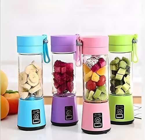 USB Rechargeable Portable Juicer – Blend Anywhere, Anytime!