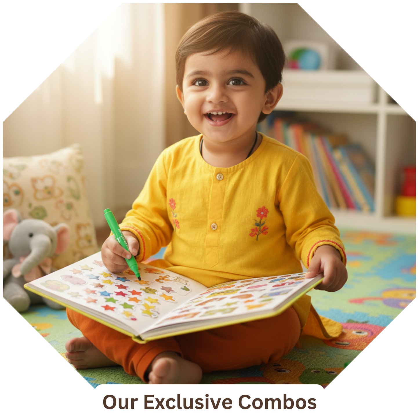 My Toddler Busy Book (1β3 Years)