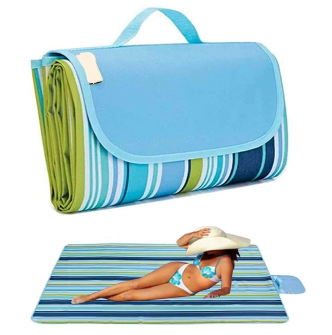 Foldable Washable Picnic Mat for Adults and Kids