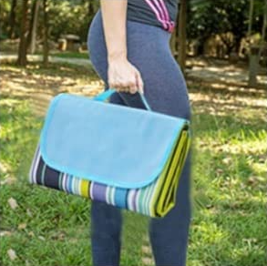 Foldable Washable Picnic Mat for Adults and Kids