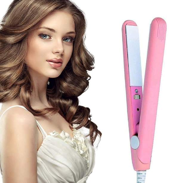 Modevista Mini Hair Straightener – Compact, Quick & Travel-Friendly!