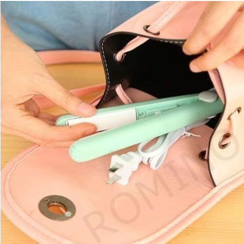 Modevista Mini Hair Straightener – Compact, Quick & Travel-Friendly!