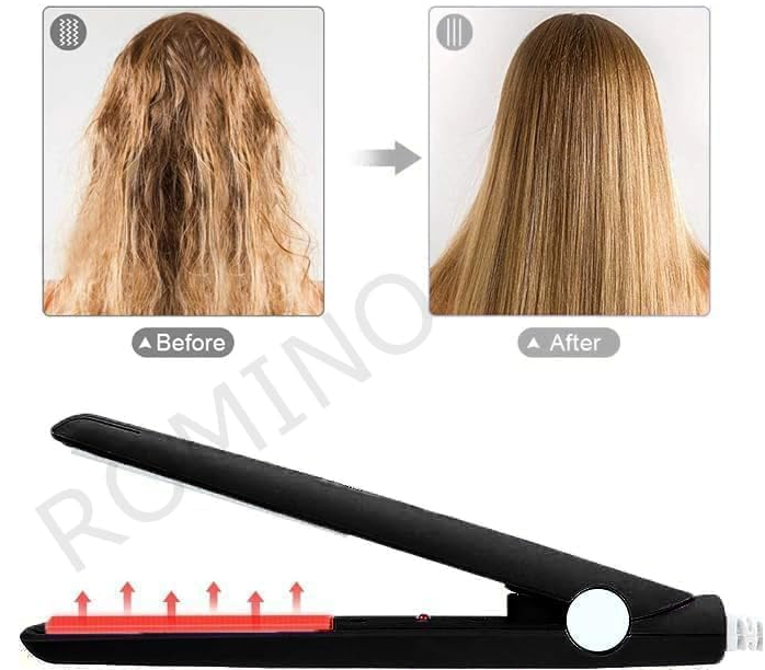 Modevista Mini Hair Straightener – Compact, Quick & Travel-Friendly!