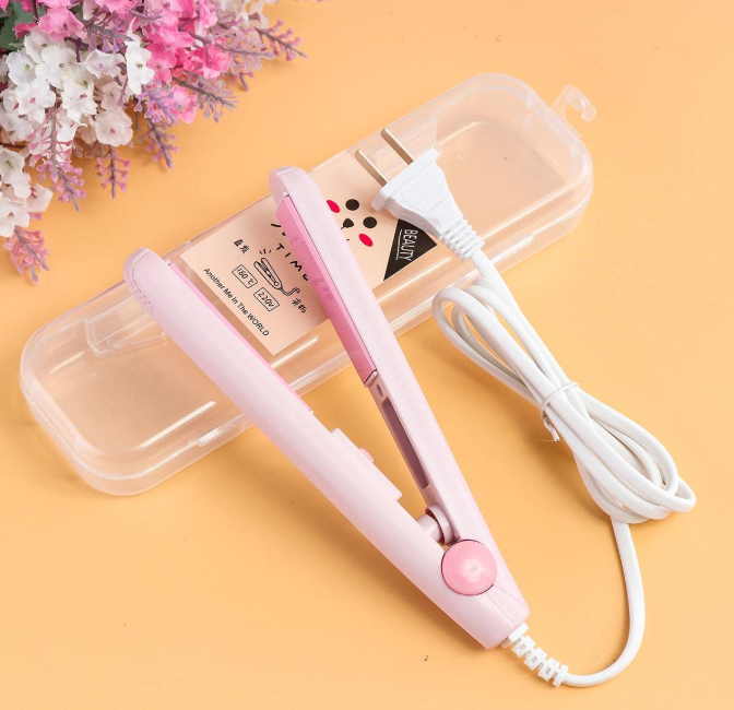 Modevista Mini Hair Straightener – Compact, Quick & Travel-Friendly!