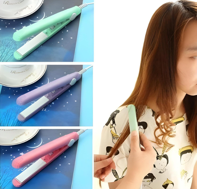Modevista Mini Hair Straightener – Compact, Quick & Travel-Friendly!