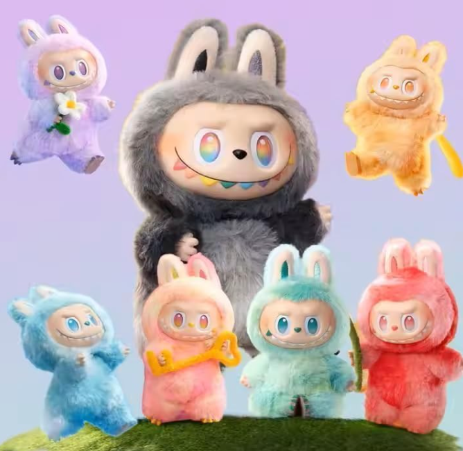 🧸 Labubu Doll – Pop Mart “The Monsters” Series | Collectible Vinyl & Plush Toy