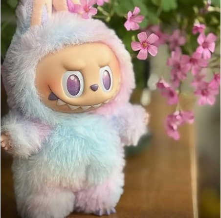 🧸 Labubu Doll – Pop Mart “The Monsters” Series | Collectible Vinyl & Plush Toy