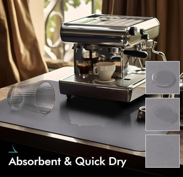 š” Modevista⢠Water Absorbent Kitchen Mat ā Anti Slip-Quick Dry