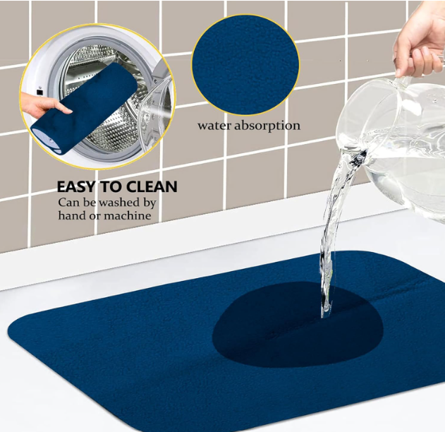 š” Modevista⢠Water Absorbent Kitchen Mat ā Anti Slip-Quick Dry