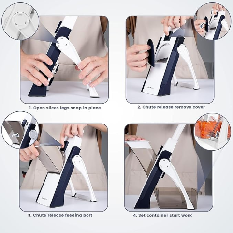 Vegetable Chopper Slicer for Kitchen