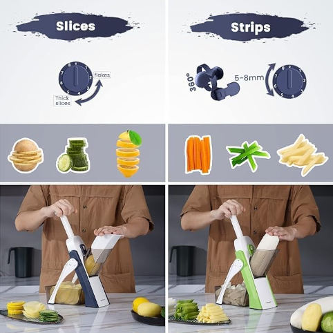 Vegetable Chopper Slicer for Kitchen
