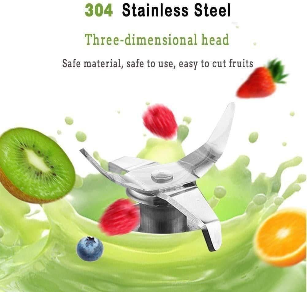USB Rechargeable Portable Juicer – Blend Anywhere, Anytime!