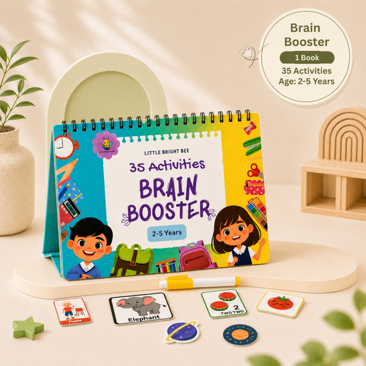 Brain Booster Book – 35 Activities (2–5 Years)