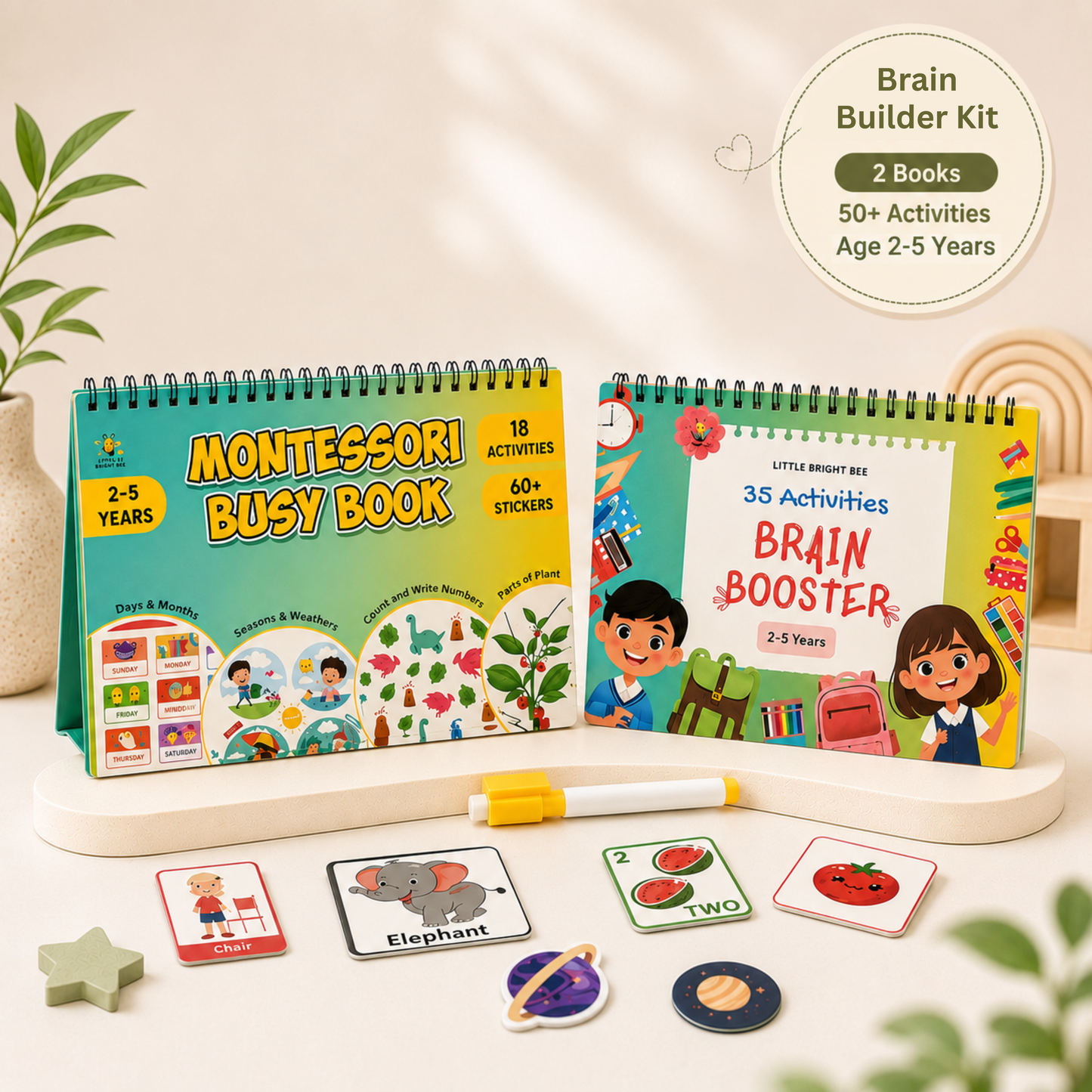 Brain Builder Kit (2-5 Yrs)