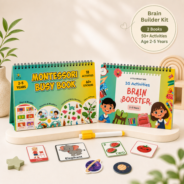 Brain Builder Kit (2-5 Yrs)