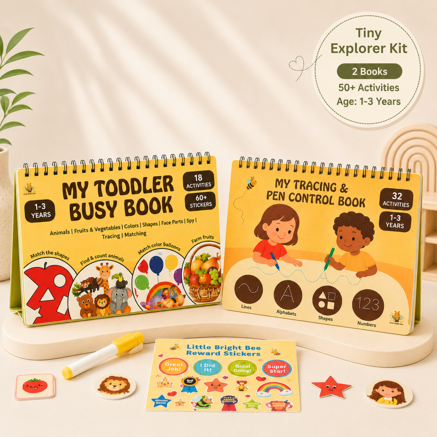 Early Learner Kit (1-3 Yrs)