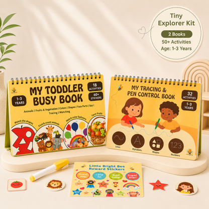 Early Learner Kit (1-3 Yrs)