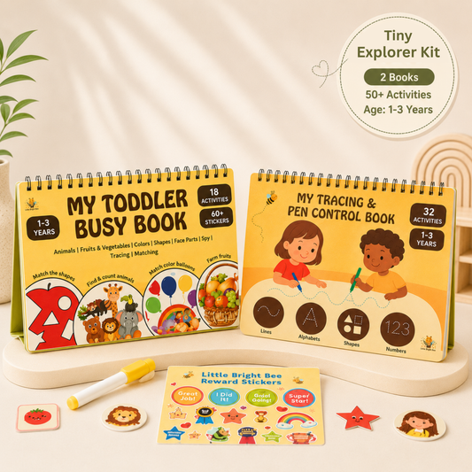 Early Learner Kit (1-3 Yrs)