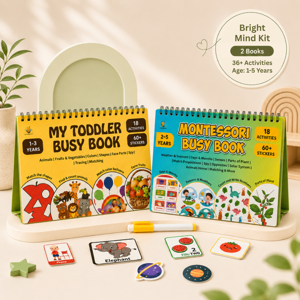 Bright Minds Kit (1-5 Yrs)