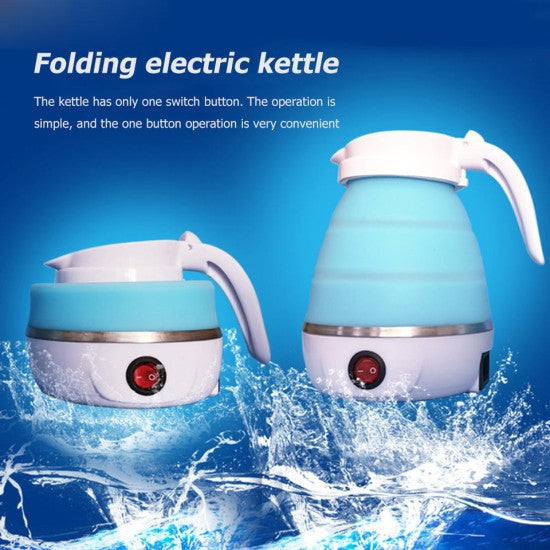 Collapsible Electric Kettle – Portable, Safe & Travel-Friendly