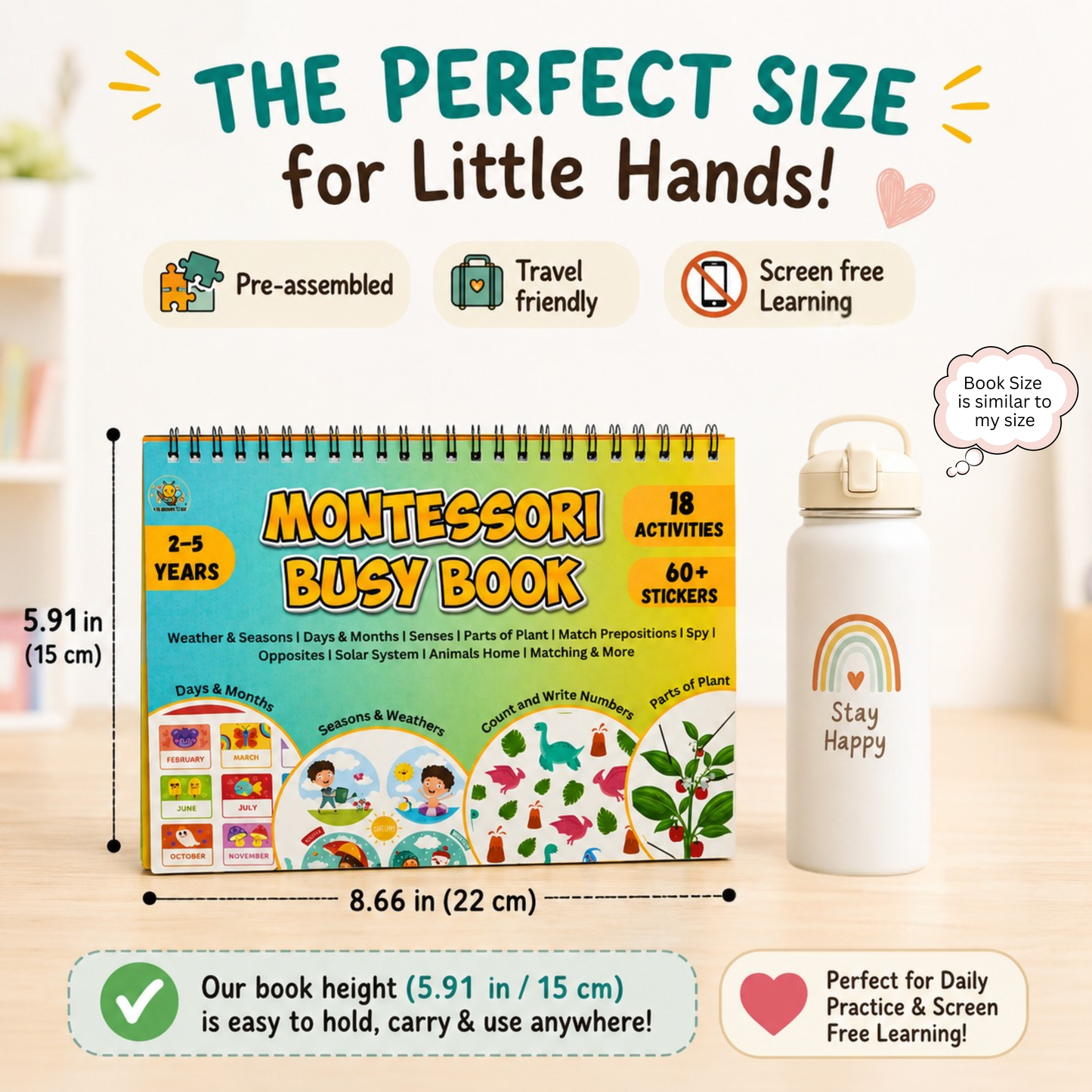 Brain Builder Kit (2-5 Yrs)