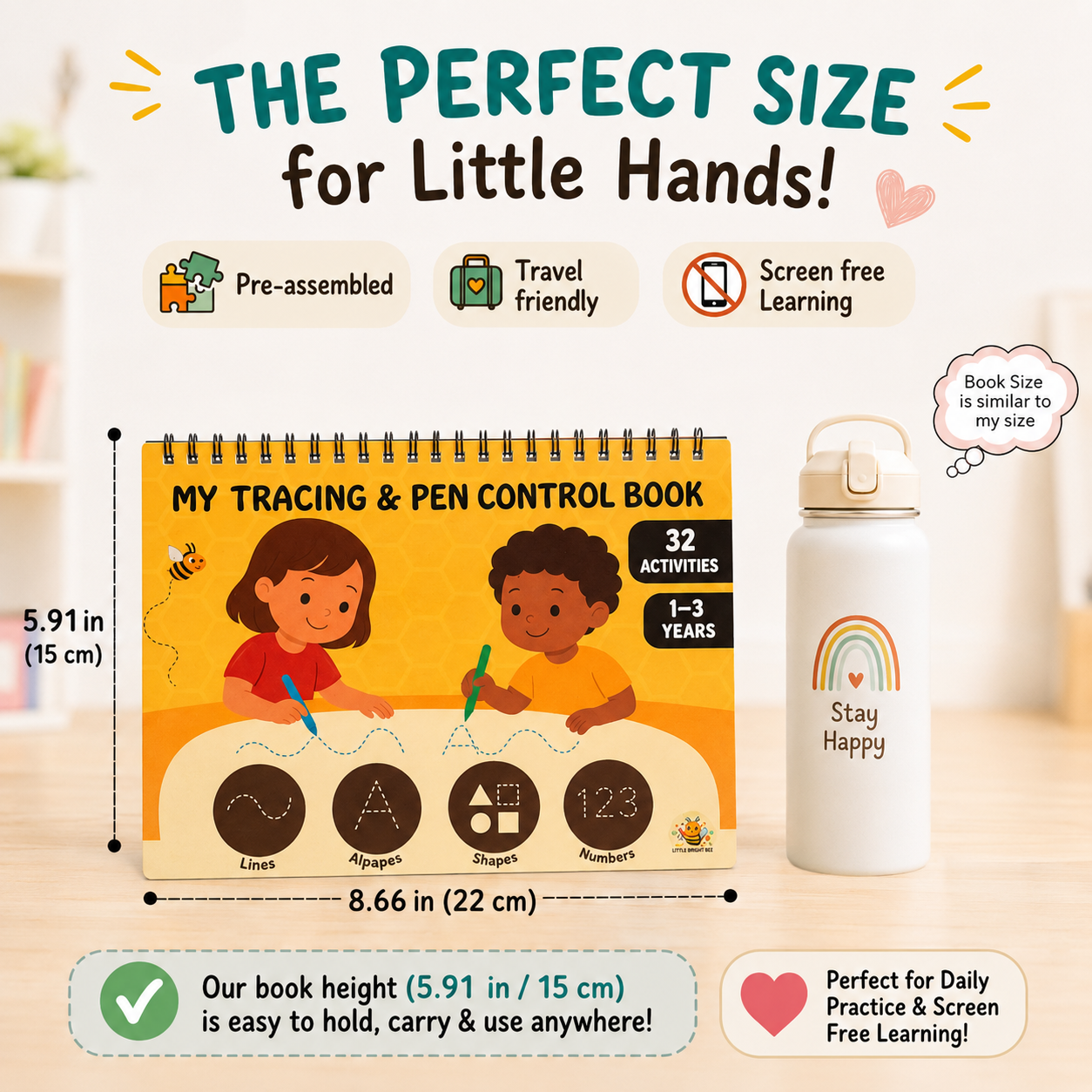 Early Learner Kit (1-3 Yrs)