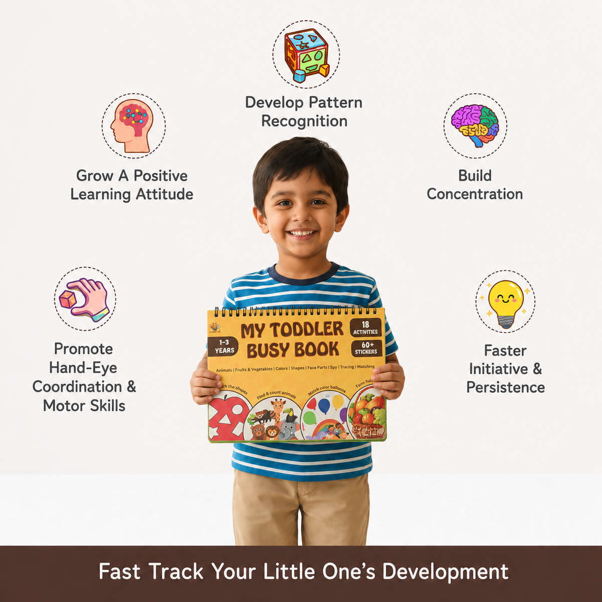 My Toddler Busy Book (1–3 Years)