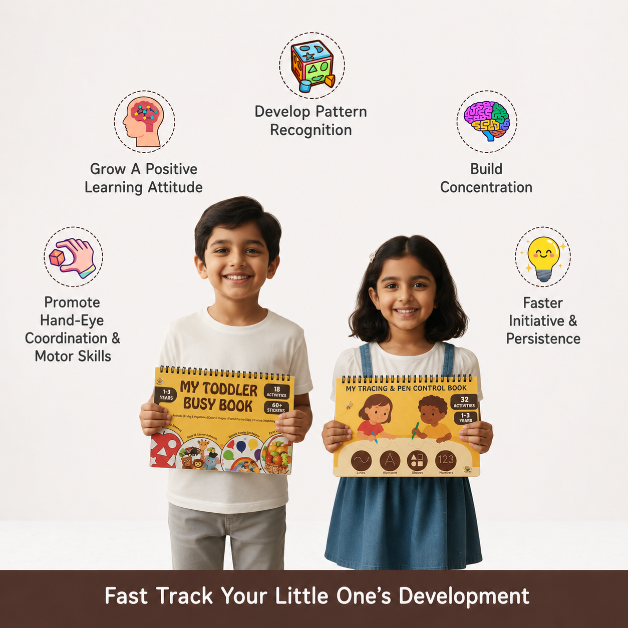 Early Learner Kit (1-3 Yrs)