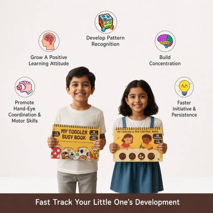 Early Learner Kit (1-3 Yrs)