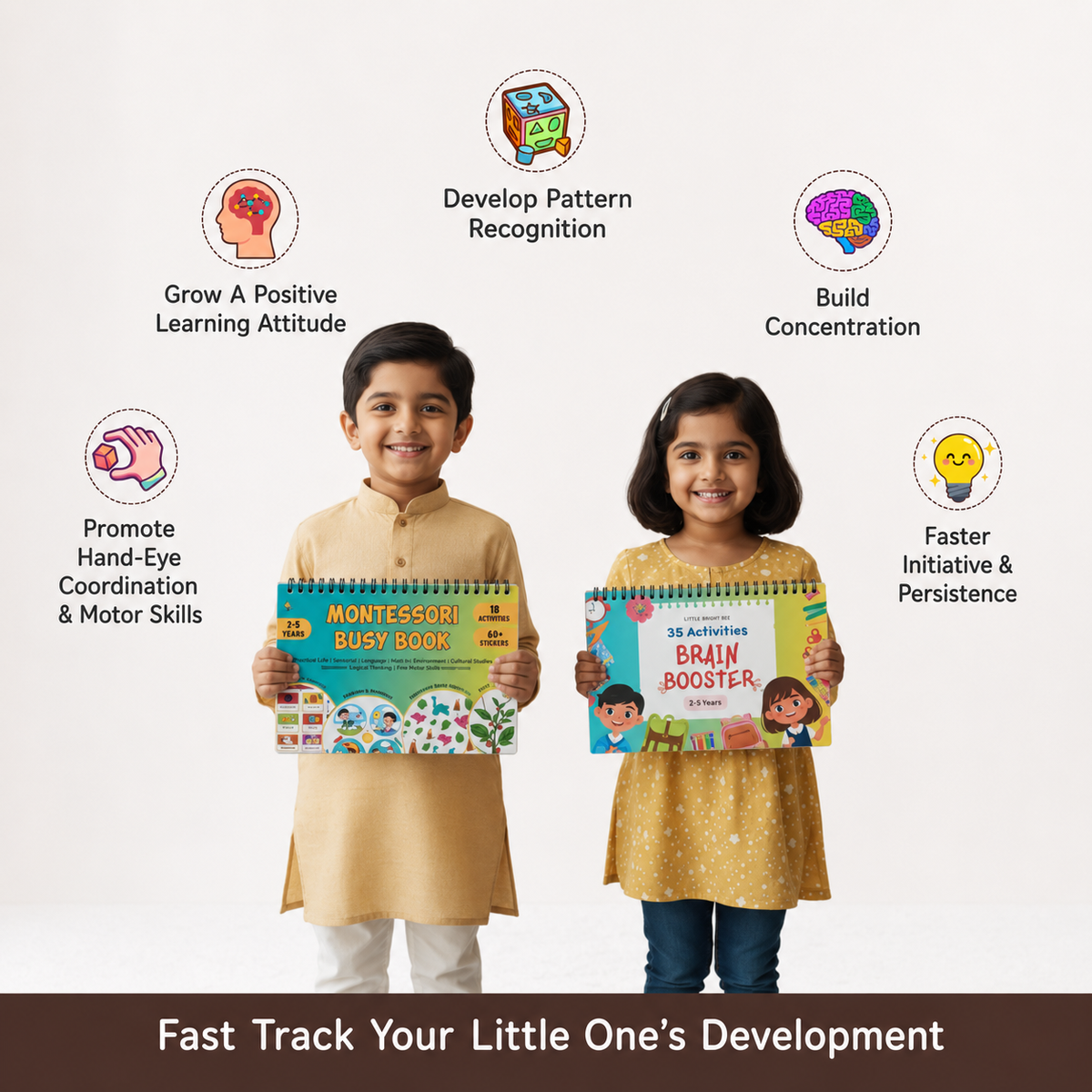 Brain Builder Kit (2-5 Yrs)