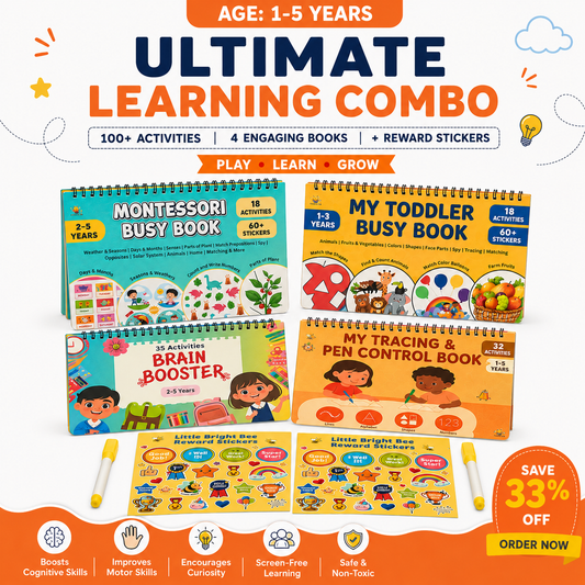 🎁 Ultimate Early Learning Combo – 1 to 5 Years