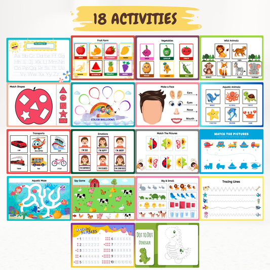 My Toddler Busy Book (1–3 Years)