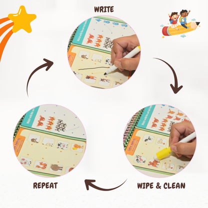 Montessori Busy Book (2-5 Years)