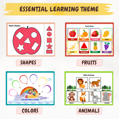 🎁 Ultimate Early Learning Combo – 1 to 5 Years