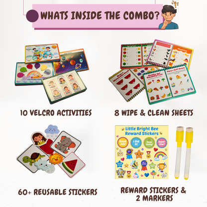 🎁 Ultimate Early Learning Combo – 1 to 5 Years