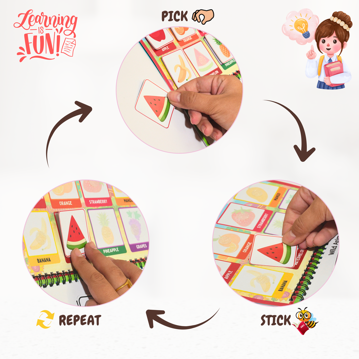 My Toddler Busy Book (1–3 Years)