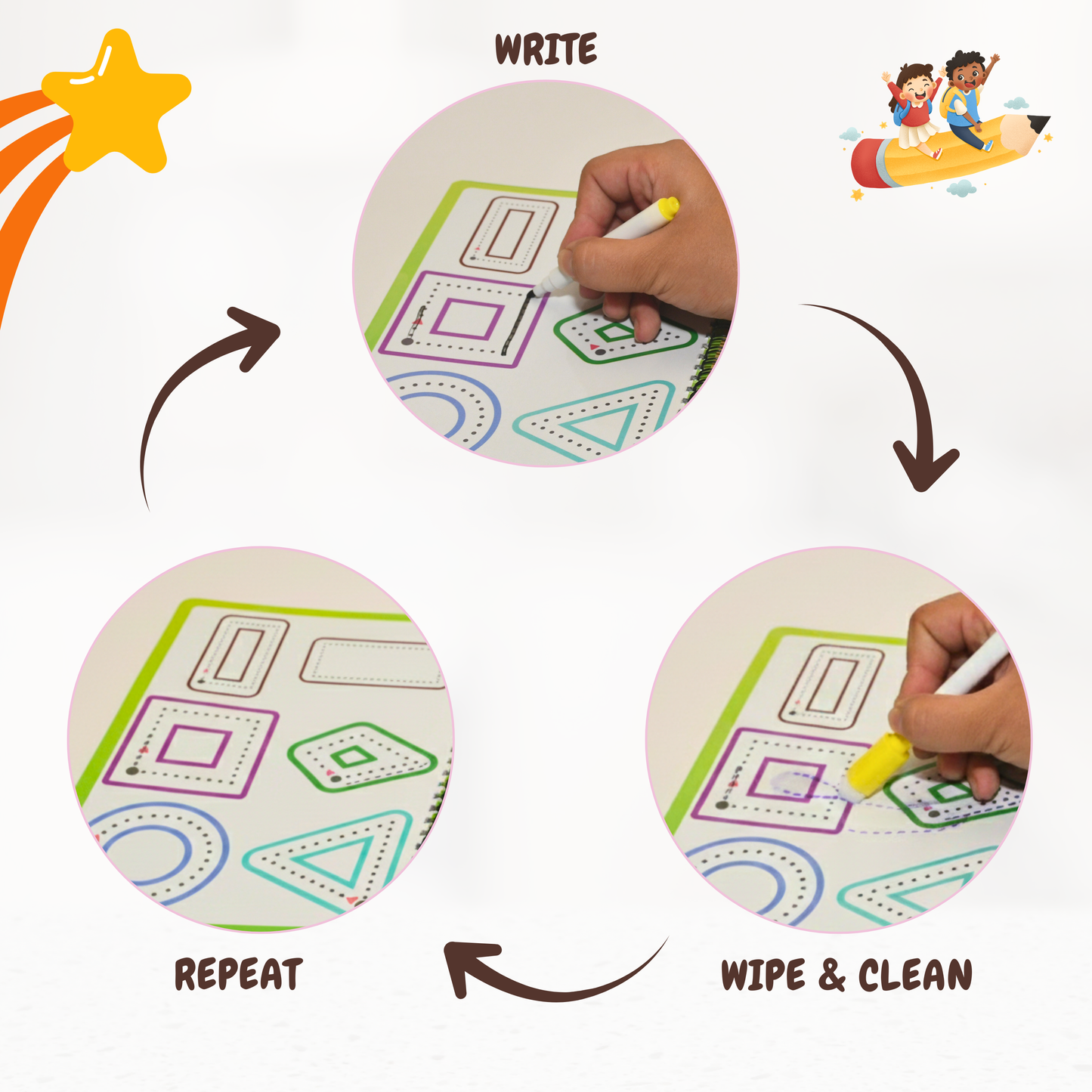 🎁 Ultimate Early Learning Combo – 1 to 5 Years