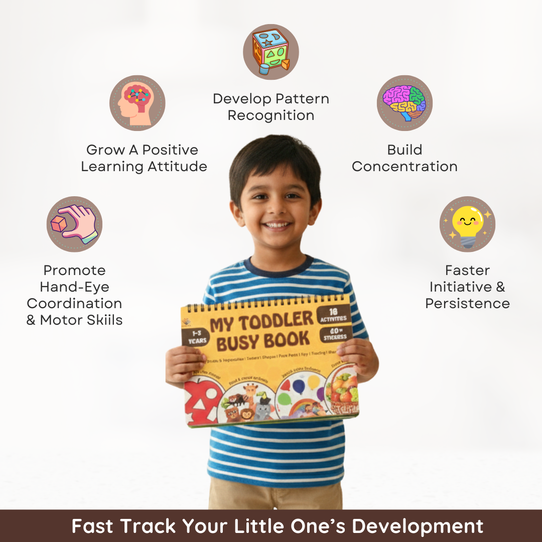 My Toddler Busy Book (1–3 Years)