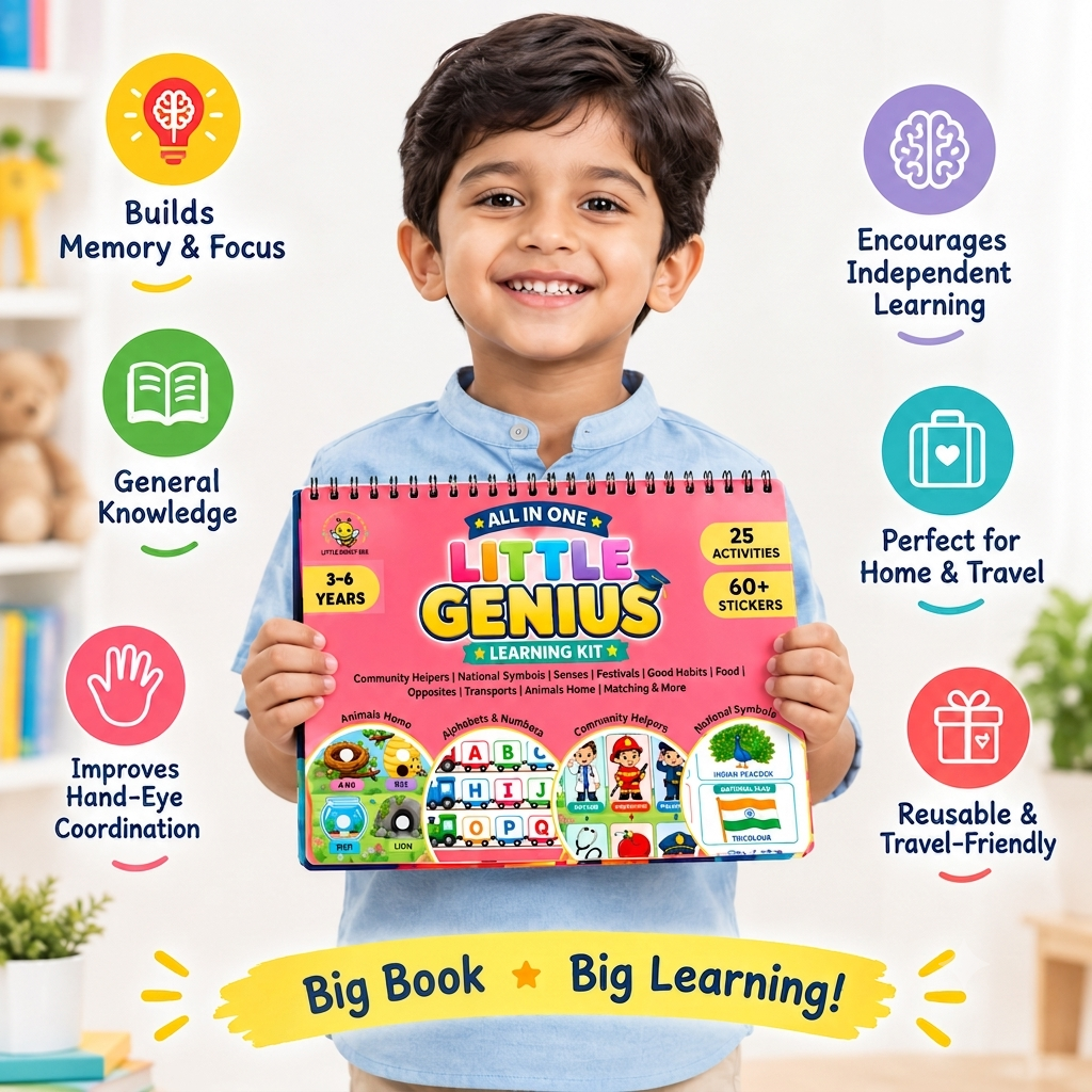 All-In-One Little Genius Learning Kit (3-6 Years)