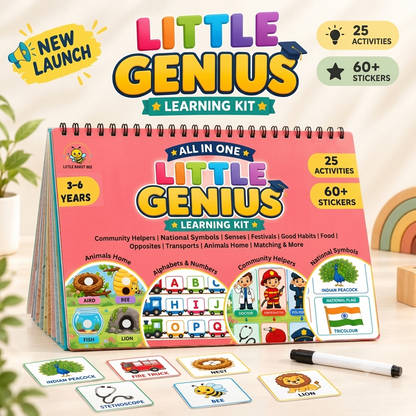 All-In-One Little Genius Learning Kit (3-6 Years)