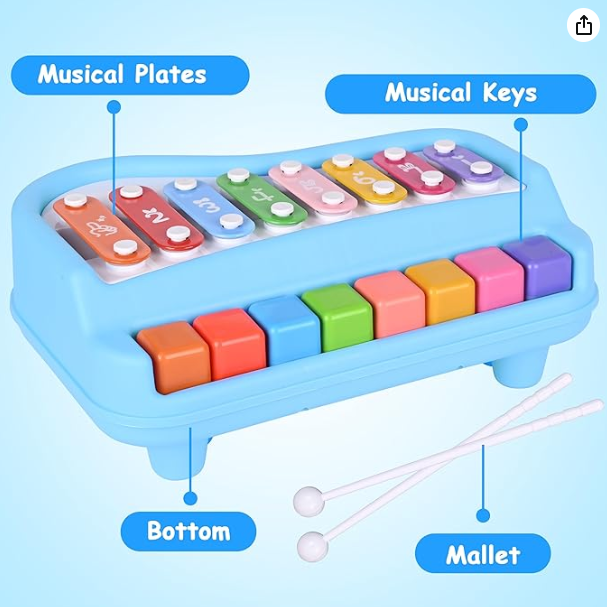 Colorful Xylophone for Kids – Safe, Musical &amp; Educational