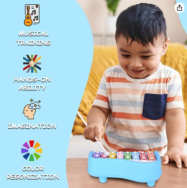 Colorful Xylophone for Kids – Safe, Musical &amp; Educational