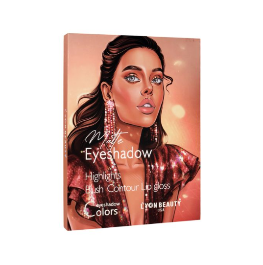 Lyon Beauty All-in-One Makeup Palette
