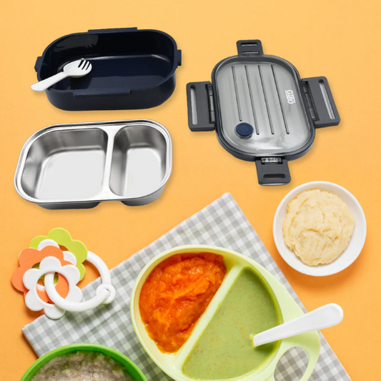 Kitchen & Me Stainless Steel Lunch Box
