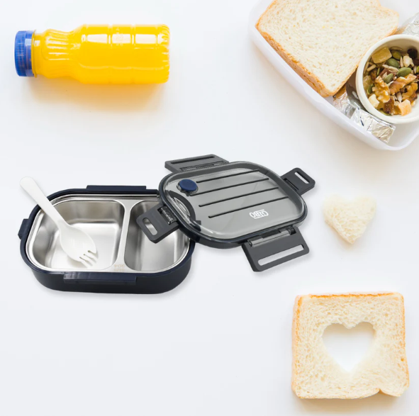 Kitchen & Me Stainless Steel Lunch Box