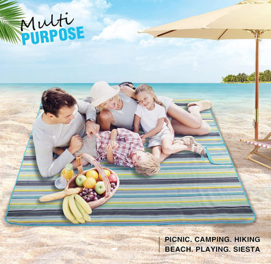 Foldable Washable Picnic Mat for Adults and Kids