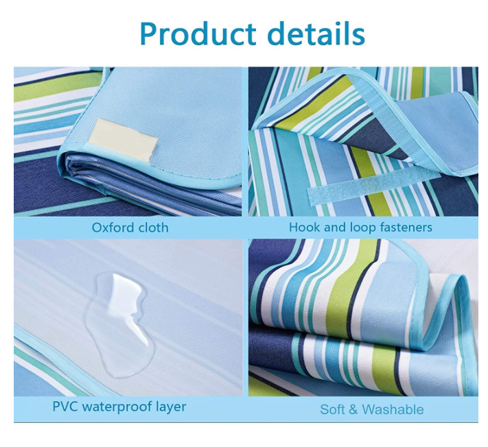 Foldable Washable Picnic Mat for Adults and Kids